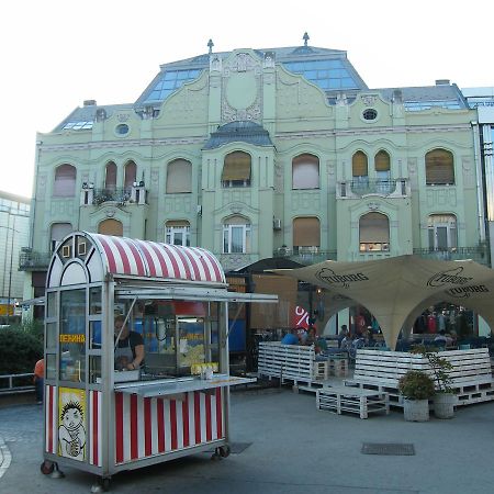 Hostel Nomad Novi Sad Exteriér fotografie