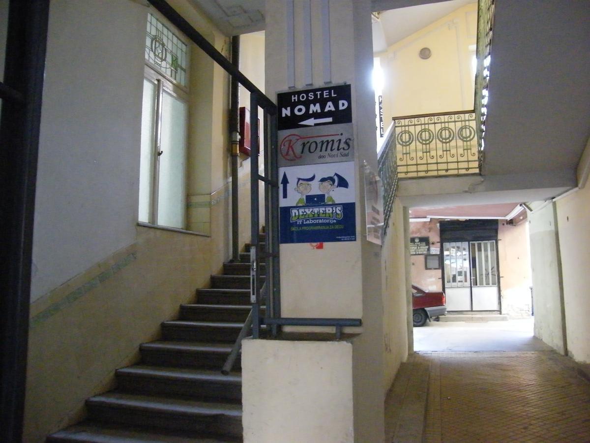 Hostel Nomad Novi Sad Exteriér fotografie