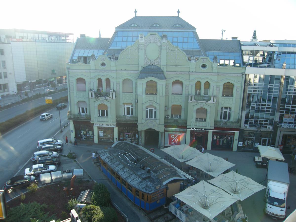 Hostel Nomad Novi Sad Exteriér fotografie
