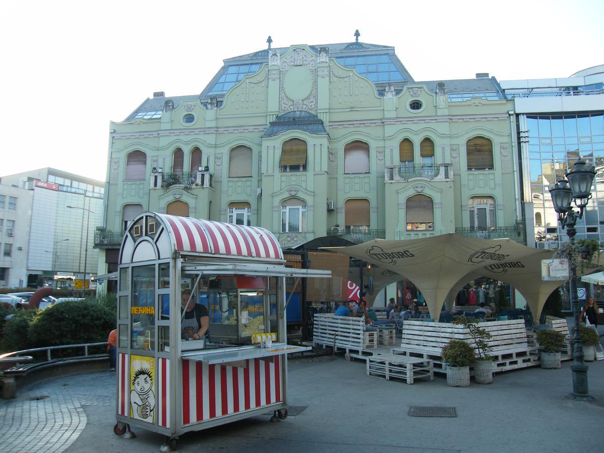 Hostel Nomad Novi Sad Exteriér fotografie